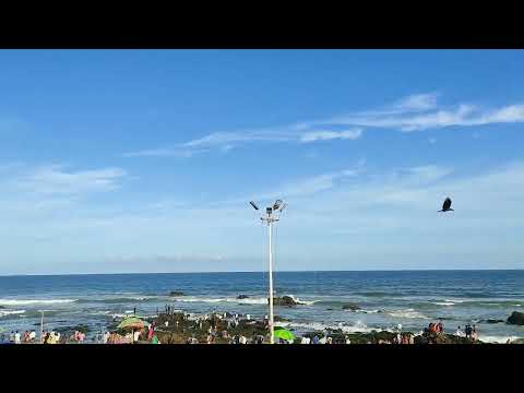 Why RK Beach is famous?