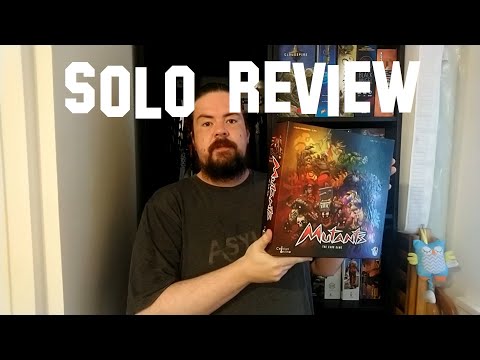 The Hexy Beast - Mutants: The Card Game Review