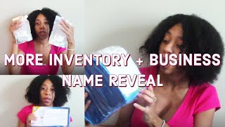 INVENTORY HAUL FOR STARTING A LIPGLOSS BUSINESS // NAME REVEAL // ENTREPRENEUR LIFE: EPISODE 5