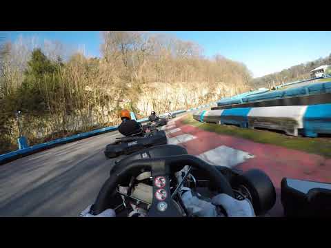 Club100 2019 Round 1 Buckmore Park Lightweight Sprint Heat 3