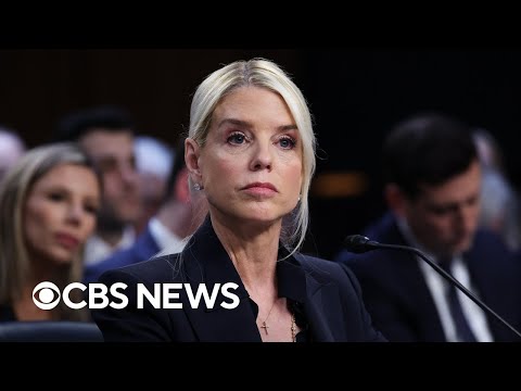Pam Bondi testifies at Senate hearing amid Comey indictment, Epstein controversy | full video