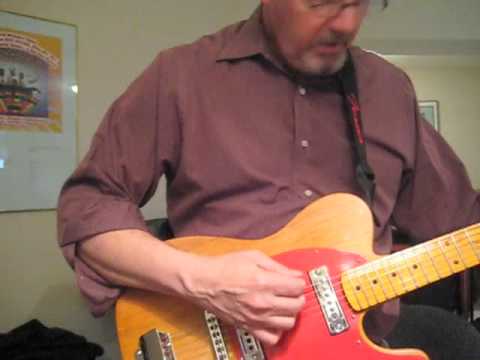 Teisco del Rey pickups in a Telecaster