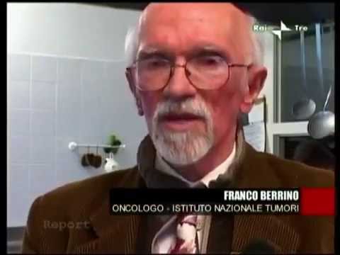 il Prof Franco Berrino ecco i veleni che mangiamo quotidianamente Report