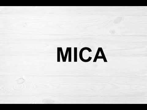How To Pronounce Mica