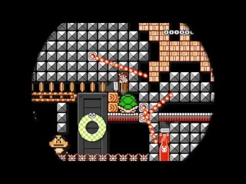 Super Mario Maker - 7 HELLS......Collapse Generation by Lucifer
