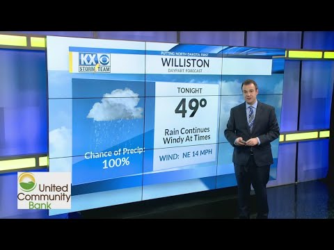 Wednesday, September 11th, 2019 - KX Storm Team Evening One Minute Forecast - Dave Holder