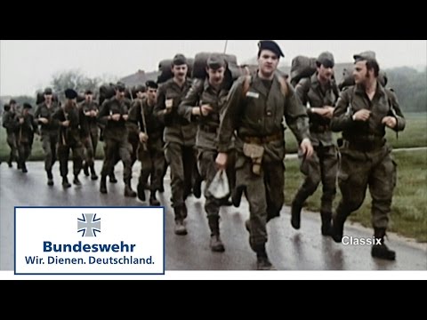 Classix: Deutsch-Französisches Gelöbnis in Verdun (1977) - Bundeswehr