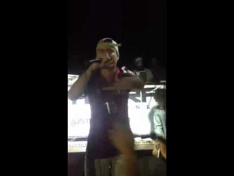 Lil Supa- Ensayo (Barquisimeto) al mejor estilo de BIGPUN