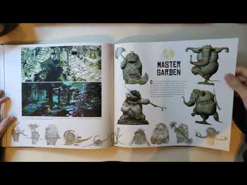 The Art of Kung Fu Panda 3 | Book Flip Through & Review