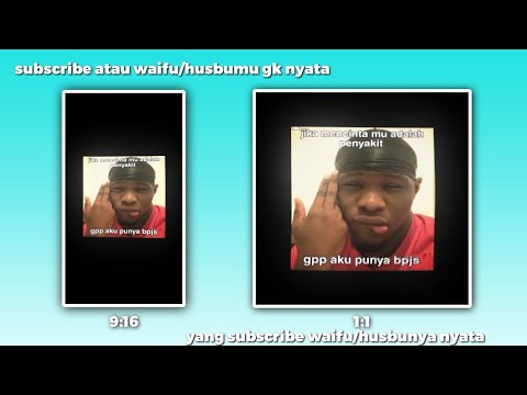 2 PRESET AM 9:16 & 1:1🎭 || DJ VIRAL TIKTOK GK TAU NAMANYA😅 || PRESET GEMSER²🎟️