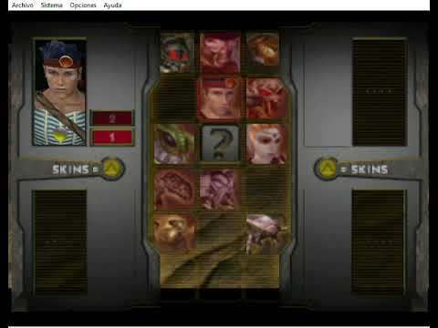 Turok: Rage Wars - 1 Player Trials - Trial of Lord of The Dead - Starlight (Unlocked Mantid Mites)