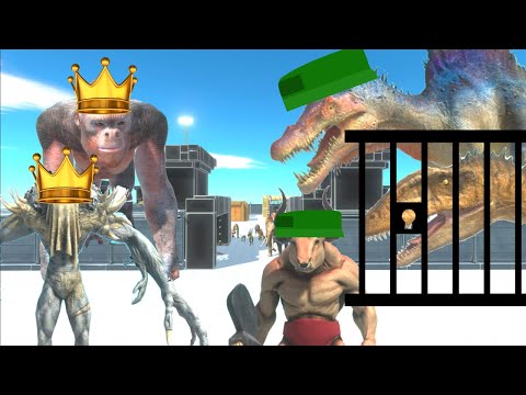 KING GORO + SCOURGE + ACHILLES + CB TRY TO SAVE THE CARCHA OF COMANDANTE SPINO + MINOTAUR
