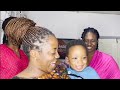 Baby Elijah in the building 😁😂with TED Tolu Mike Bamiloye | Emmanuella Mike Bamiloye | Darasimi Oyor