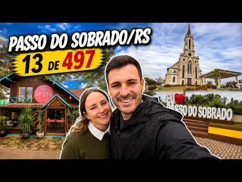 PASSO DO SOBRADO/RS - Ep 13 - Morro Itacolomy, Morada do Plátano, Centro e Guapa GastroPub