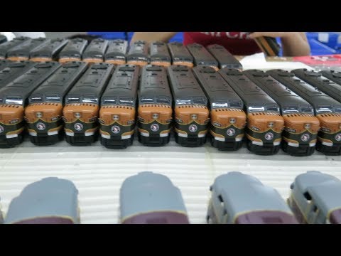 Making Model Trains at the Rapido LRC Factory