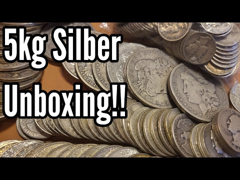 Großes Unboxing! Tolle seltene Silbermünzen!