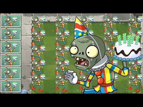 Plants Vs Zombies 2 Fiesta de Piñata de Arandano Electrico