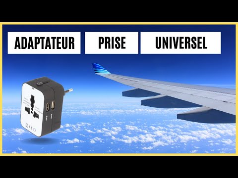Adaptateur voyage universel : lequel choisir en 2024 ?