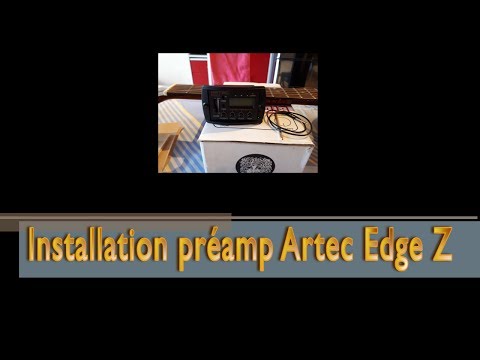 Mounting Artec Edge Z Pre-amp