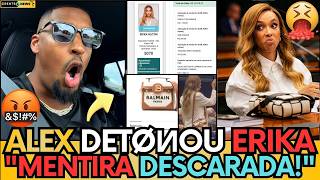🚨 INFLUENCIADOR DE DIREITA CONFRONTA PATRIMÔNIO DE ERIKA HILTON E DISPARA: “CARA DE PAU!”