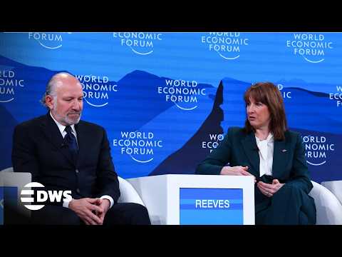 Davos Highlights: Key Insights from Lutnick and Reeves at Davos Economic Panel Discussion | AC14