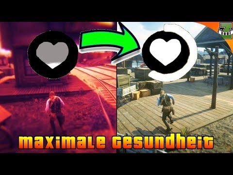 RDR 2 Maximale Gesundheit SCHNELL und EINFACH bekommen