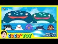 ENㅣThe Whales Party (고래파티) OFFICIAL M/VㅣCoCosToy Nursery Rhymes & Kids Songs