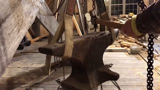 Taking A DESTROYED 160 YEAR OLD LARGE ANVIL And Making It NEW Again!  Start To Finish