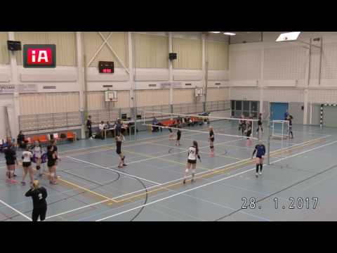 A-tytöt Ploki-Juju, Kajo-KoiKu 28.1.2017 Pihtipudas