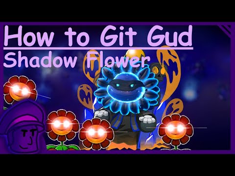How to git gud at Shadow Flower - PVZGW2