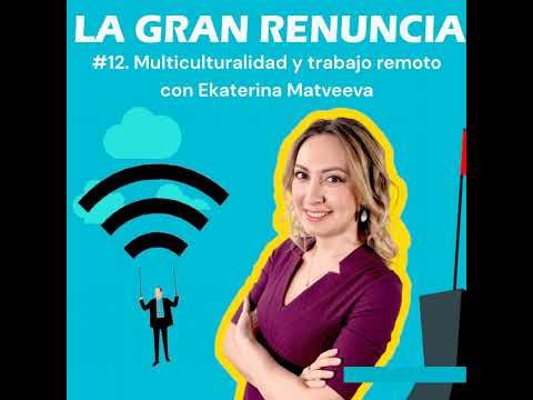 #12. La mejor manera de aprender idiomas para el trabajo remoto con Ekaterina Matveeva
