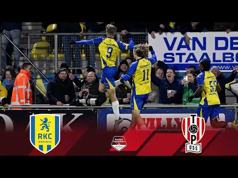 Summary RKC Waalwijk - TOP Oss (30-01-2026)