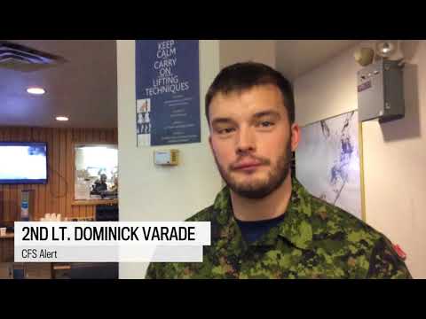 The Canadian Forces Station at the top of the world