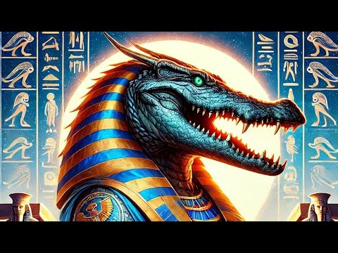 Day 14: Sobek - The Egyptian Crocodile God