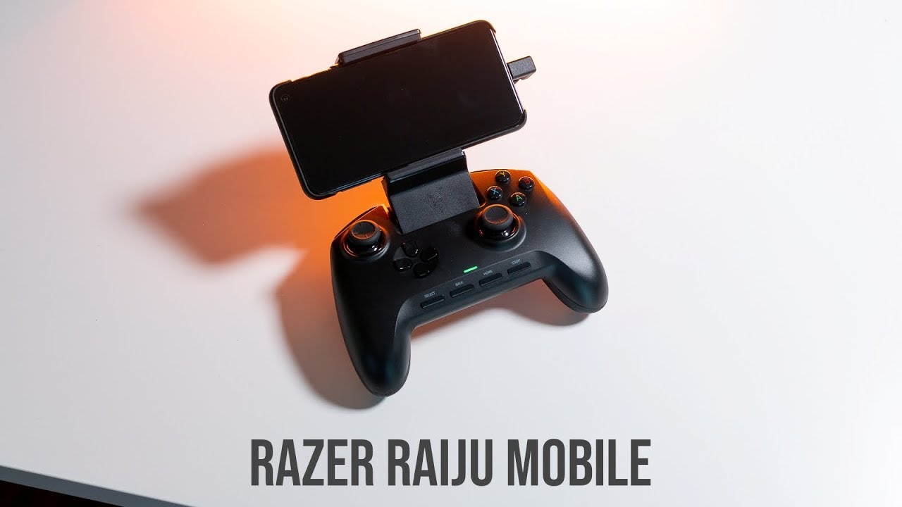 Razer Raiju Mobile Review | Gaming Controller for Android (and PC)