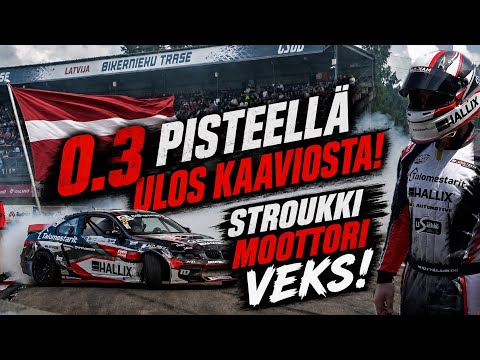 DRIFT MASTERS LATVIA! VAKIO MOOTTORI?
