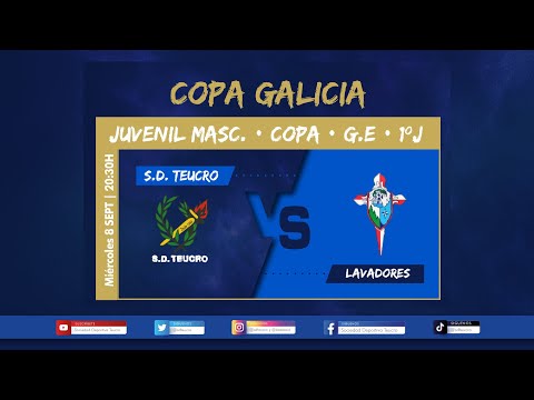 JUV MASC | SD TEUCRO  - U.B. LAVADORES VIGO