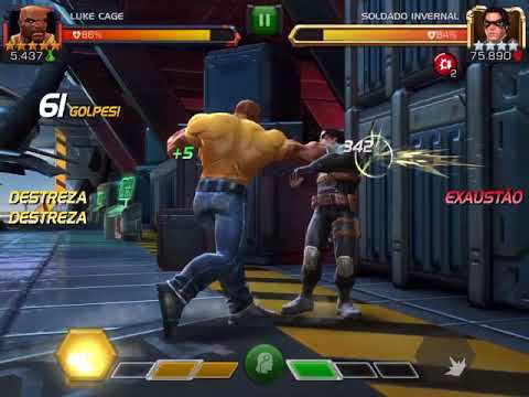 Luke Cage 3/45 (Damage Output Test)