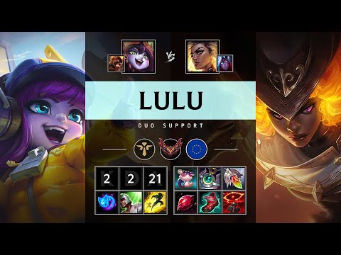 Lulu Support vs Rell - EUW Grandmaster Patch 14.23