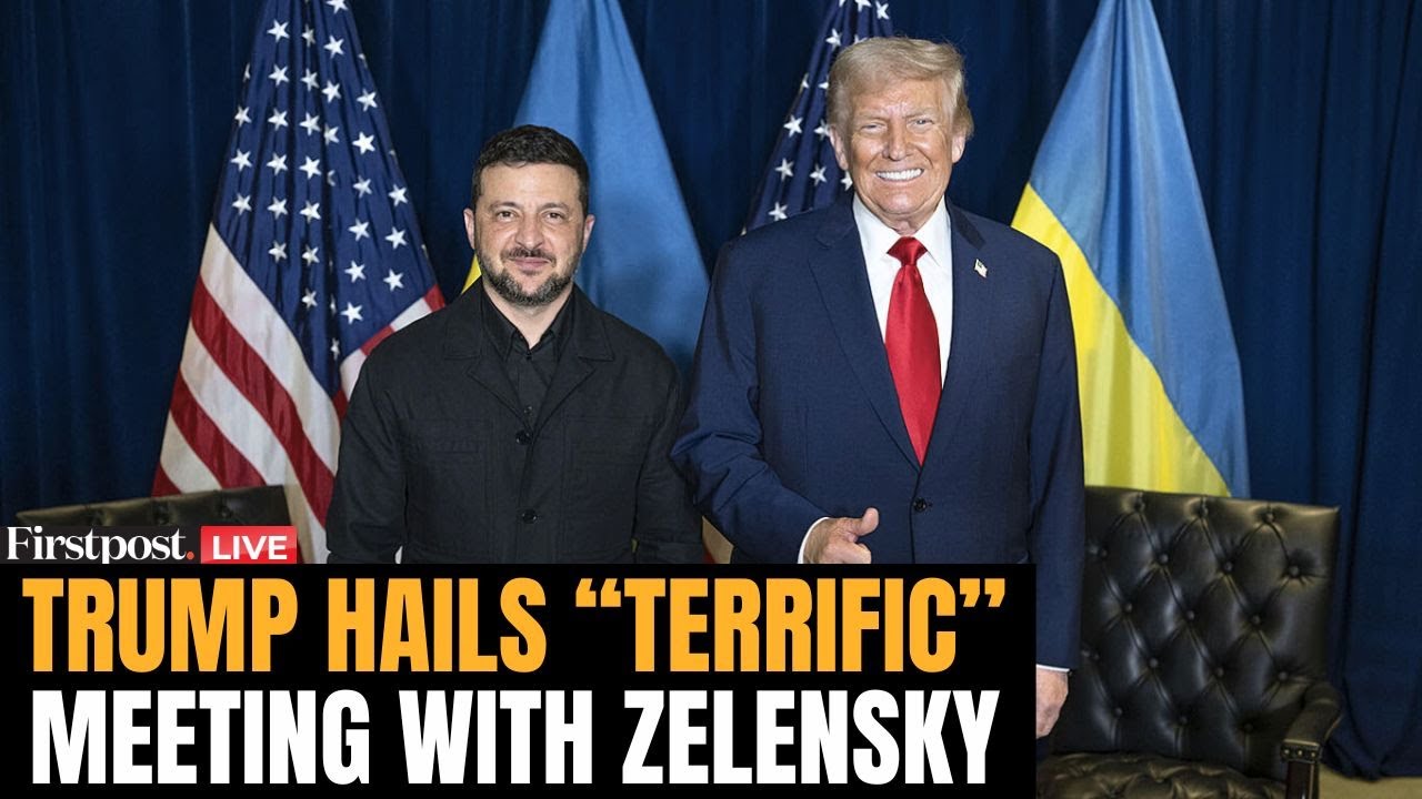 LIVE: Trump, Zelensky Meet in Florida; Discusses Russia-Ukraine War Ceasefire Plan