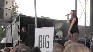 Big Data at Rifflandia 2015: Get Some Freedom