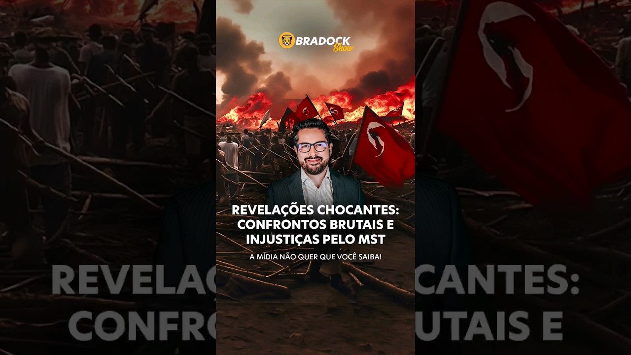 Revelações Chocantes: Confrontos brutais e injustiças pelo MST que a mídia NÃO quer que você saiba