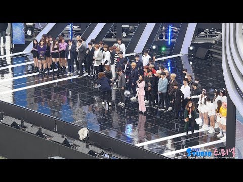 171101 트와이스 우주소녀 방탄소년단 엑소 B.A.P DAY6 NCT127 엔딩 리허설 직캠 (광화문 평창올림픽 G-100) by Spinel