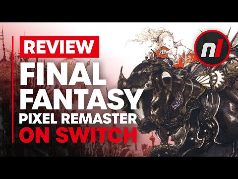Final Fantasy I-VI Pixel Remaster Nintendo Switch Review - Is It Worth It?