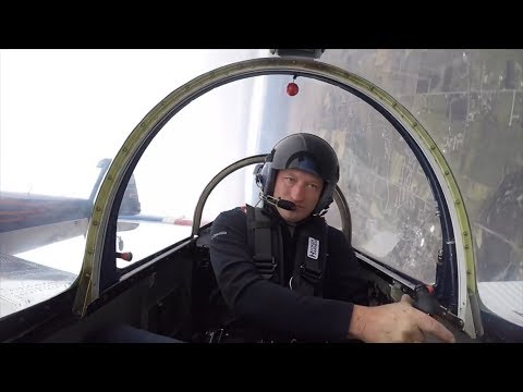 UND Alum Brings Unique Airplane to Grand Forks