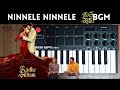 Ninnele Song | Piano Cover | Radhe Shyam | Justin Prabhakaran | Shashank Tutorials
