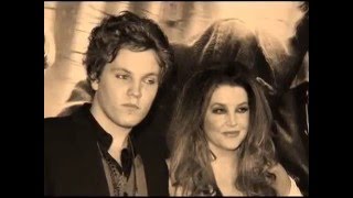 Elvis Presley's grandson, Ben Keough & Lisa Marie 'Storm & Grace' ♥