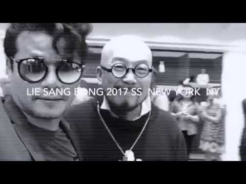 Lie Sang Bong New York NY NYFW 2017SS