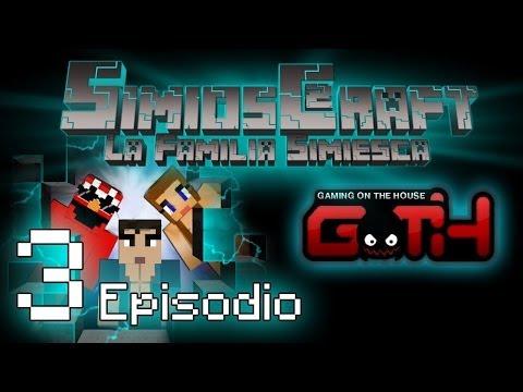 SimiosCraft 2- Ep. 3 (Simiolandia?!) Minecraft en Español - GOTH