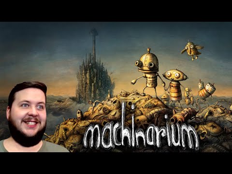 I LOVE THIS GAME! - Machinarium - Episode 01